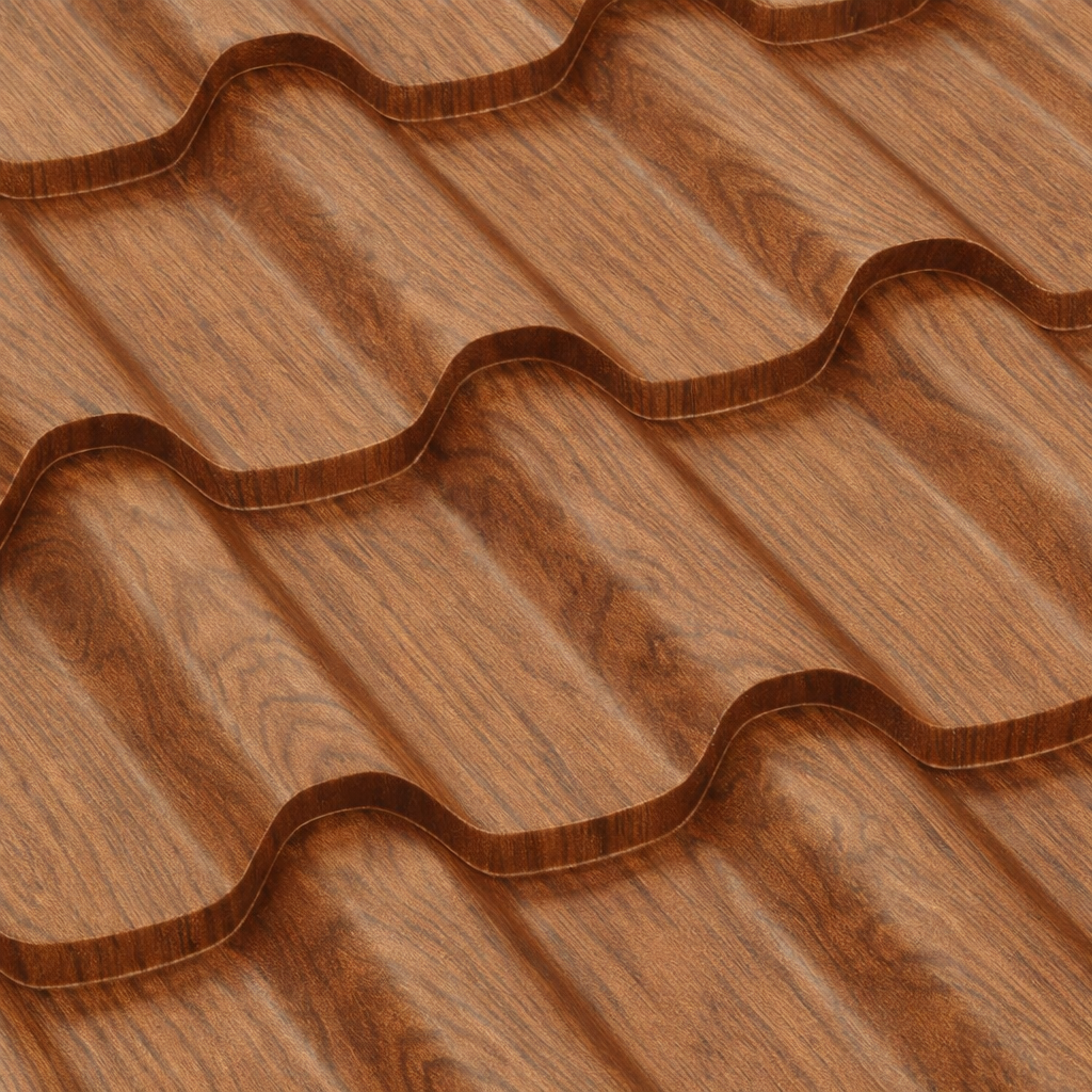 Метални керемиди BILKA Romanic Wood