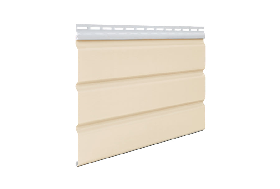 Обшивки за стрехи Asko - Бежов, идеални за ремонт на покриви и фасадни облицовки.