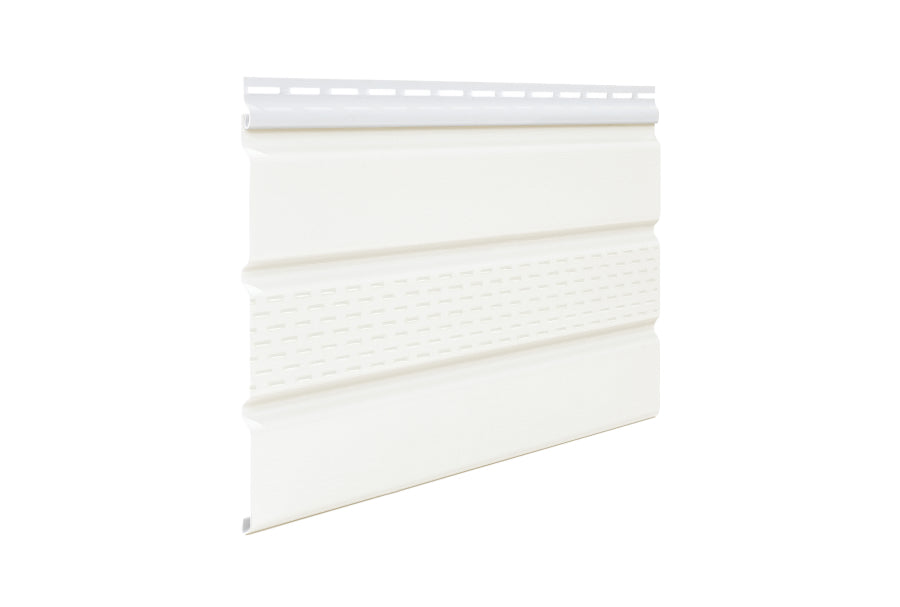 Обшивки за стрехи Asko - Бял, идеални за ремонт на покриви и фасадна облицовка