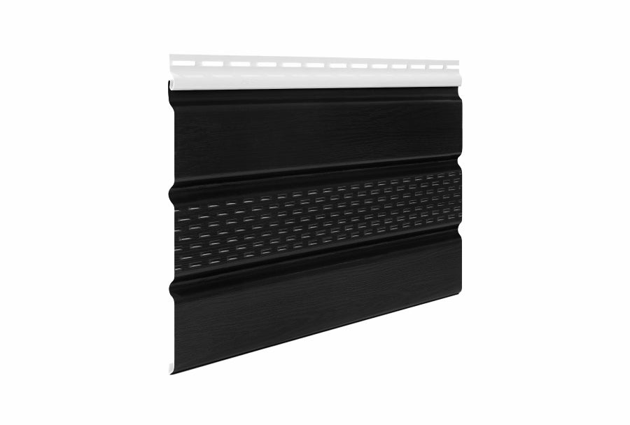 Обшивки за стрехи Asko - Черен, метални керемиди, ремонт на покриви, фасадни облицовки