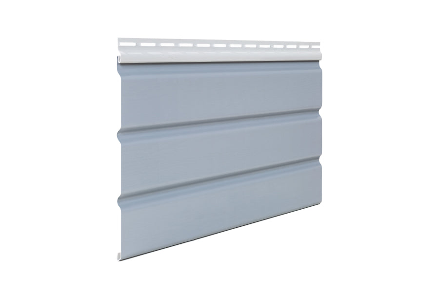 Обшивки за стрехи Asko - Светло Сив, идеални за покриви, ремонт на покриви и фасадни облицовки.