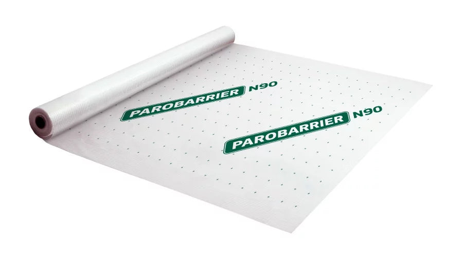 Пароизолационно фолио PAROBARRIER N90 на руло, изолиращо и защитно решение за нежелана влага.