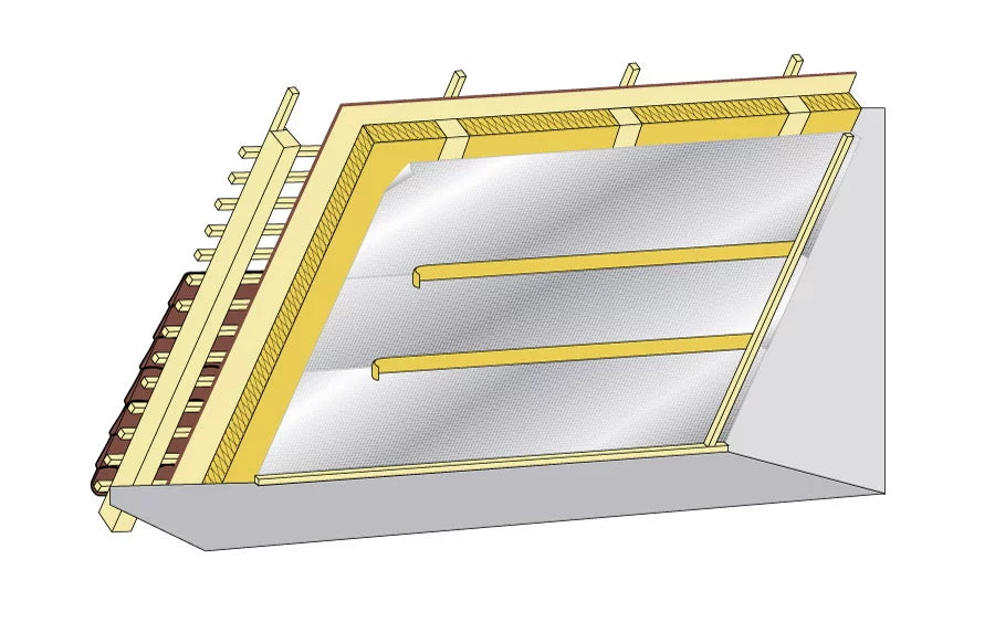 Пароизолационно фолио PAROBARRIER R110