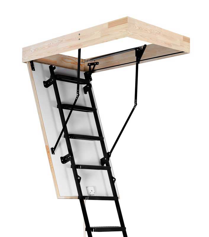 Attic ladder Oman Solid Termo metal tiles bitumen shingles profiled sheet metal