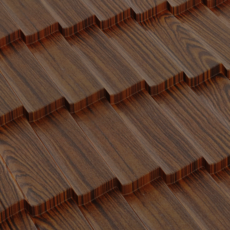 Метални керемиди BILKA Dacic Wood