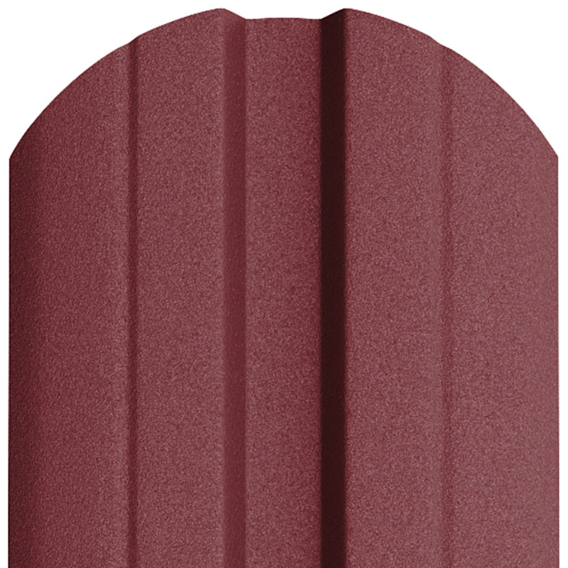 Метални оградни профили BILKA Berna Мат