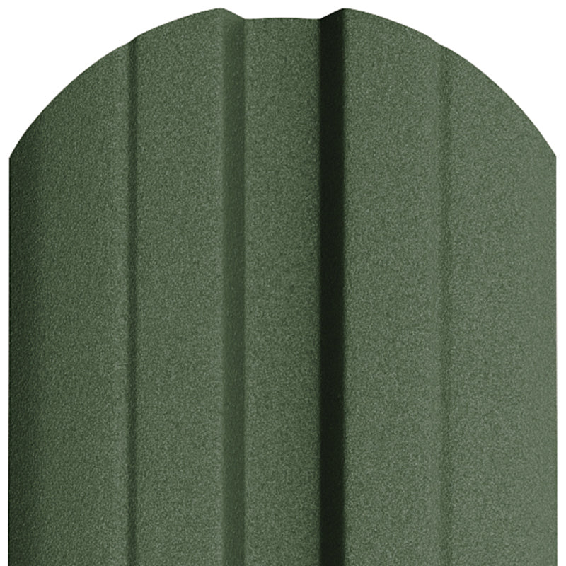 Метални оградни профили BILKA Berna Мат