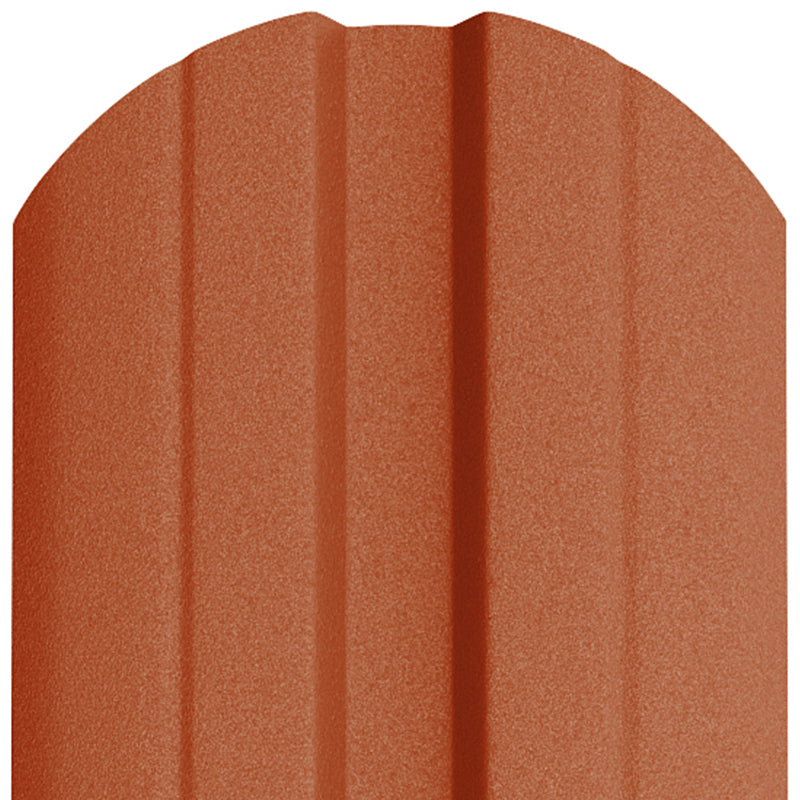 Метални оградни профили BILKA Berna Мат