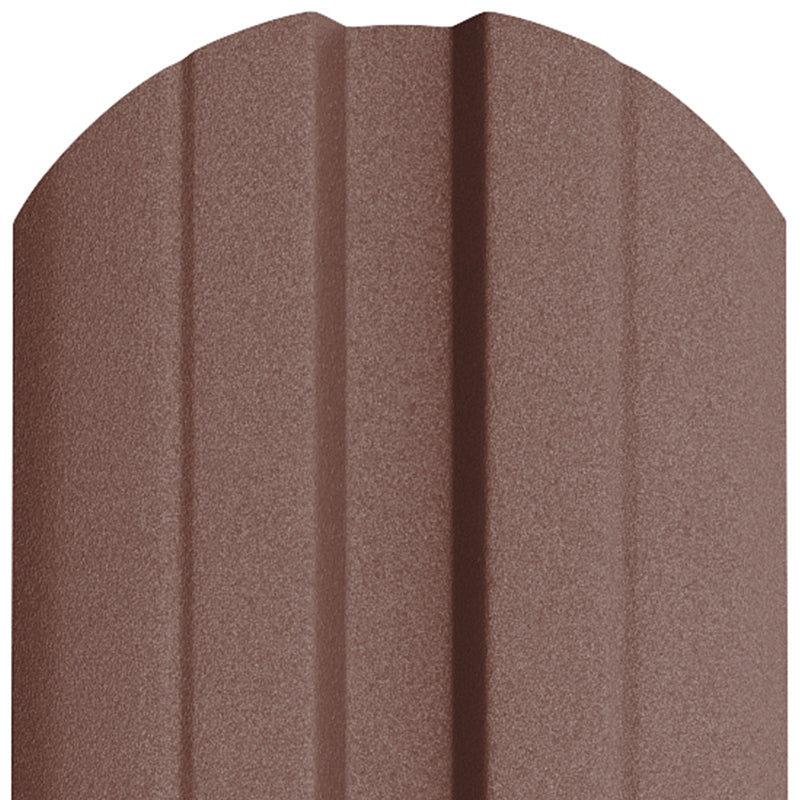 Метални оградни профили BILKA Berna Мат