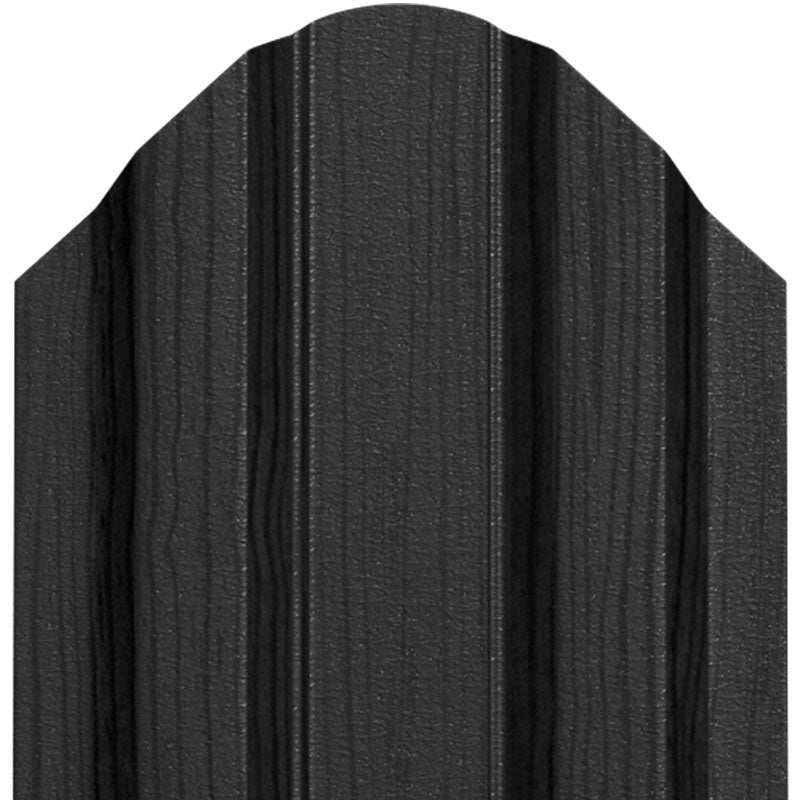 Метални оградни профили BILKA Oslo Wood