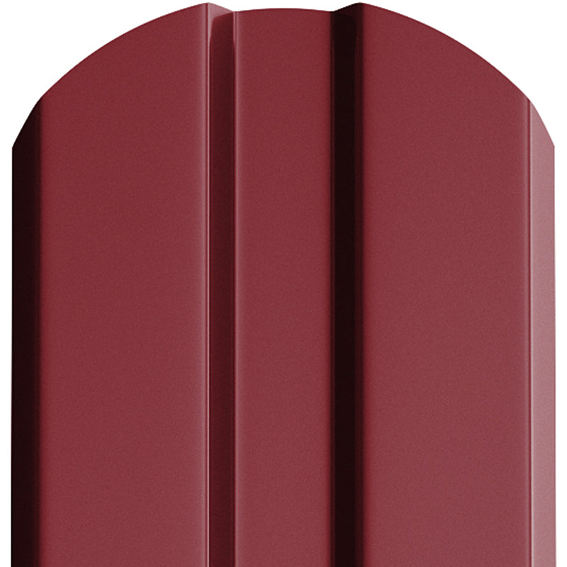 Металлические оградительные профили BILKA Oslo Глянец