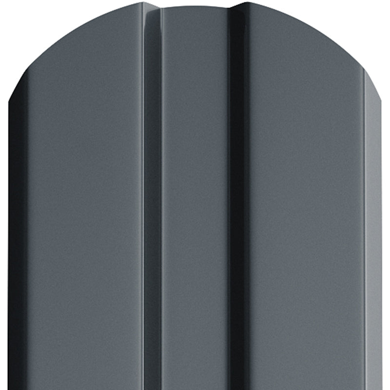 Металлические оградительные профили BILKA Oslo Глянец