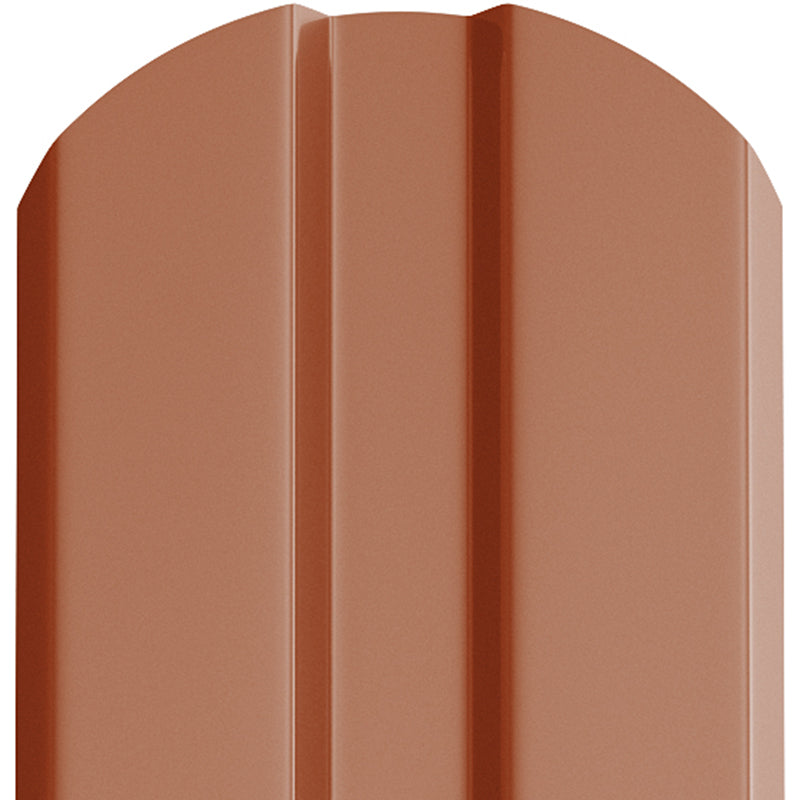 Метални оградни профили BILKA Sofia Гланц