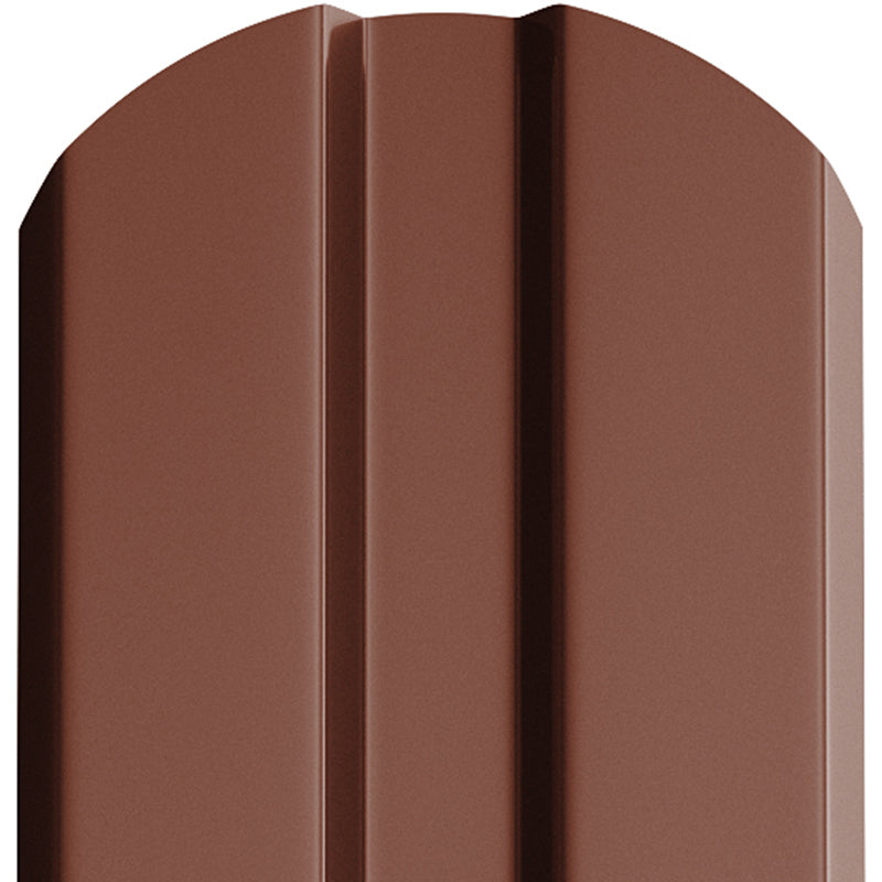 Метални оградни профили BILKA Sofia Гланц