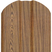 Метални оградни профили BILKA Sofia Wood